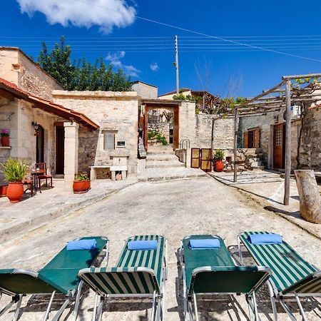 Traditional Home Vereniki With Heated Pool - By Apokoronas Villas Gavalochori Buitenkant foto