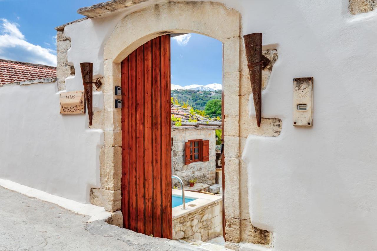 Traditional Home Vereniki With Heated Pool - By Apokoronas Villas Gavalochori Buitenkant foto
