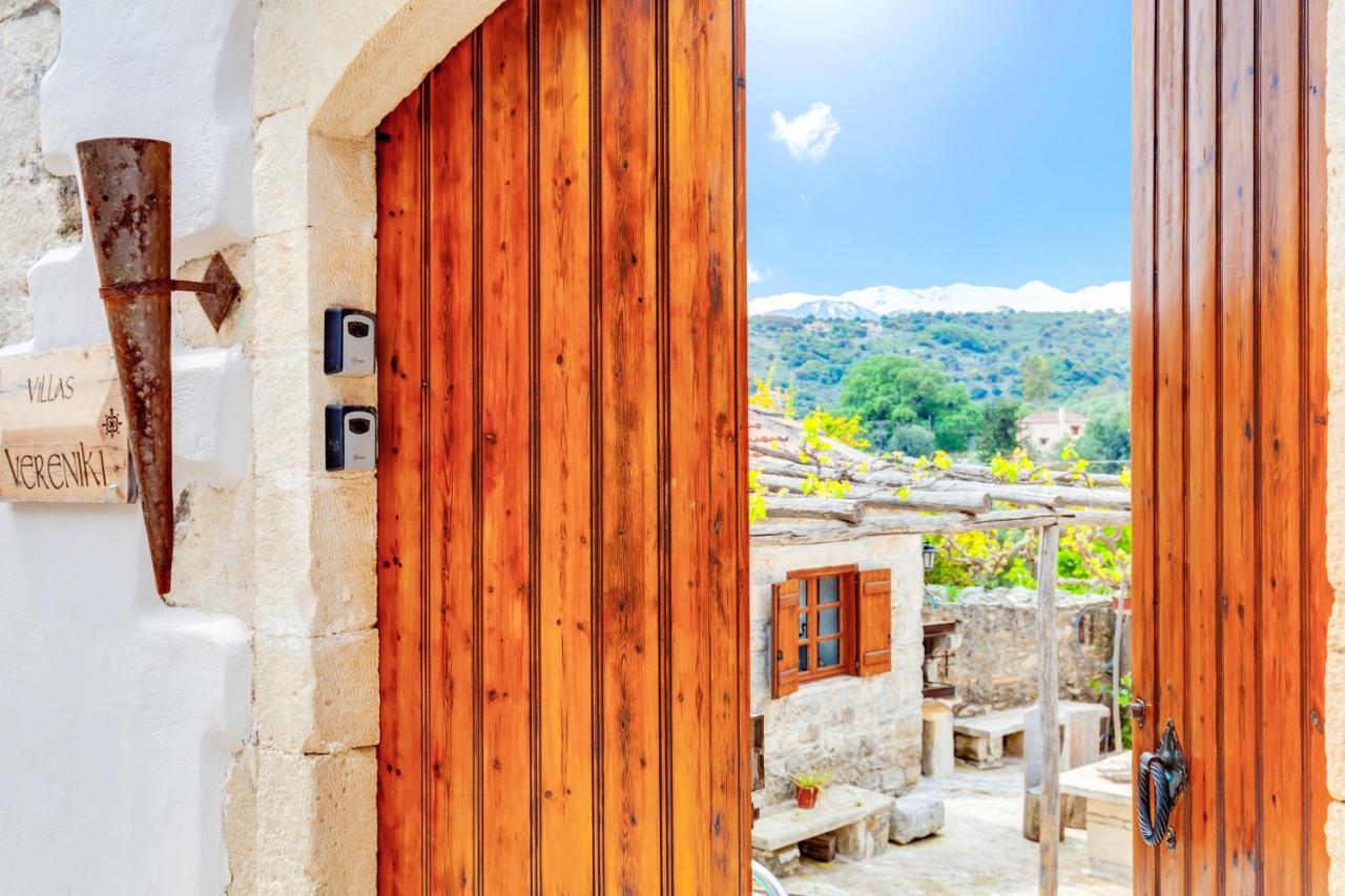 Traditional Home Vereniki With Heated Pool - By Apokoronas Villas Gavalochori Buitenkant foto